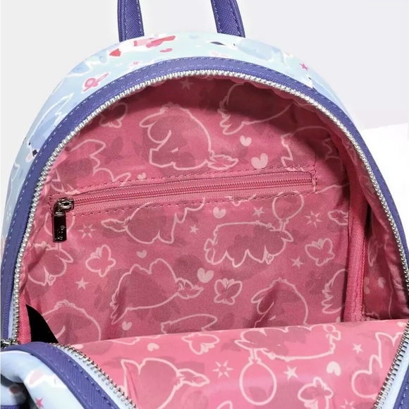 Loungefly Disney Eeyore and Piglet Backpack - Picture 4 of 6